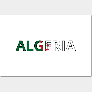 Drapeau  Algeria Posters and Art